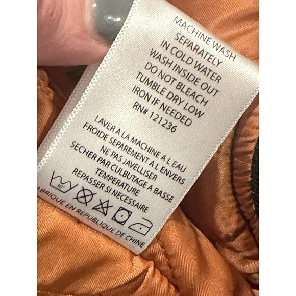 Cult of Individuality Varsity Jacket Coat Mens XL Black Welcome To The Cult - Picture 13 of 14